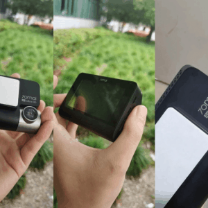 Các góc cạnh 70mai A800