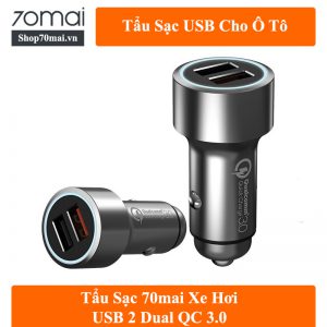 tẩu sạc USB cho xe hơi