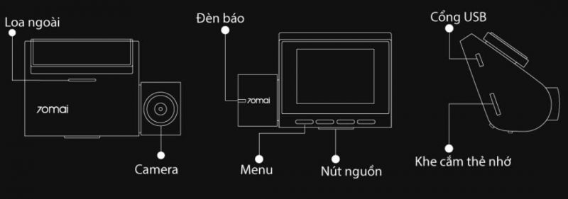 Camera hành trình Dash cam pro