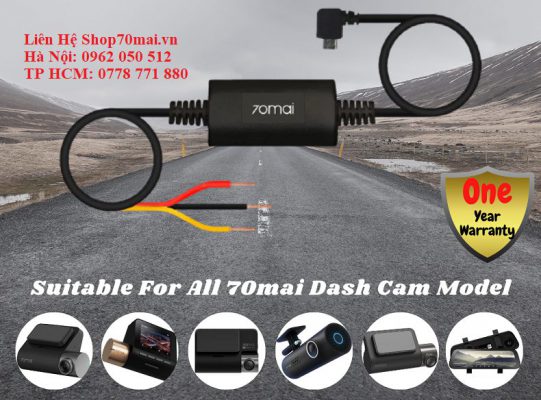 70mai Hardwire Kit