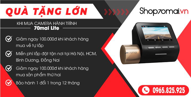 Khuyến mại 70mai Lite