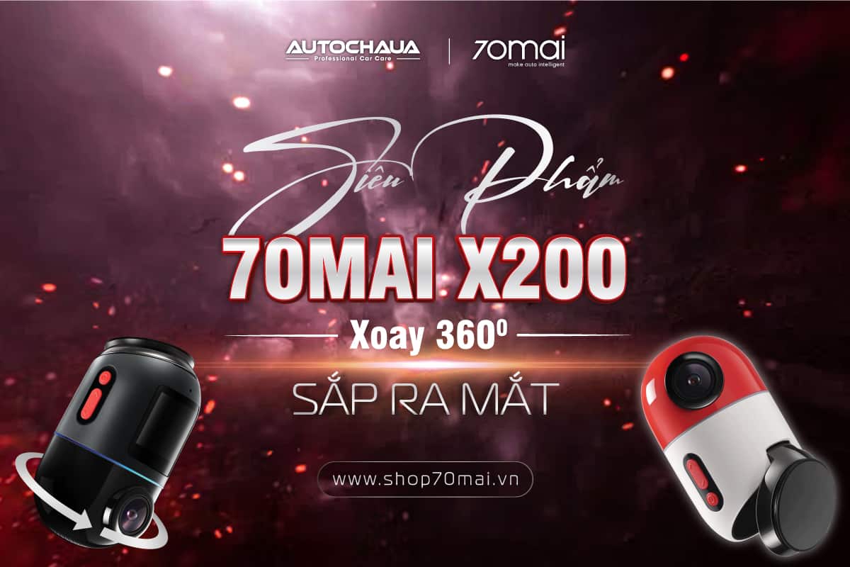 Siêu phẩm 70mai X200 sắp ra mắt
