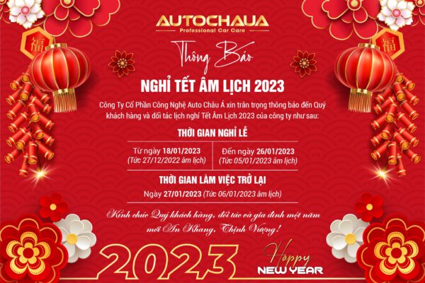 Nghỉ tết Auto 2023 Châu Á
