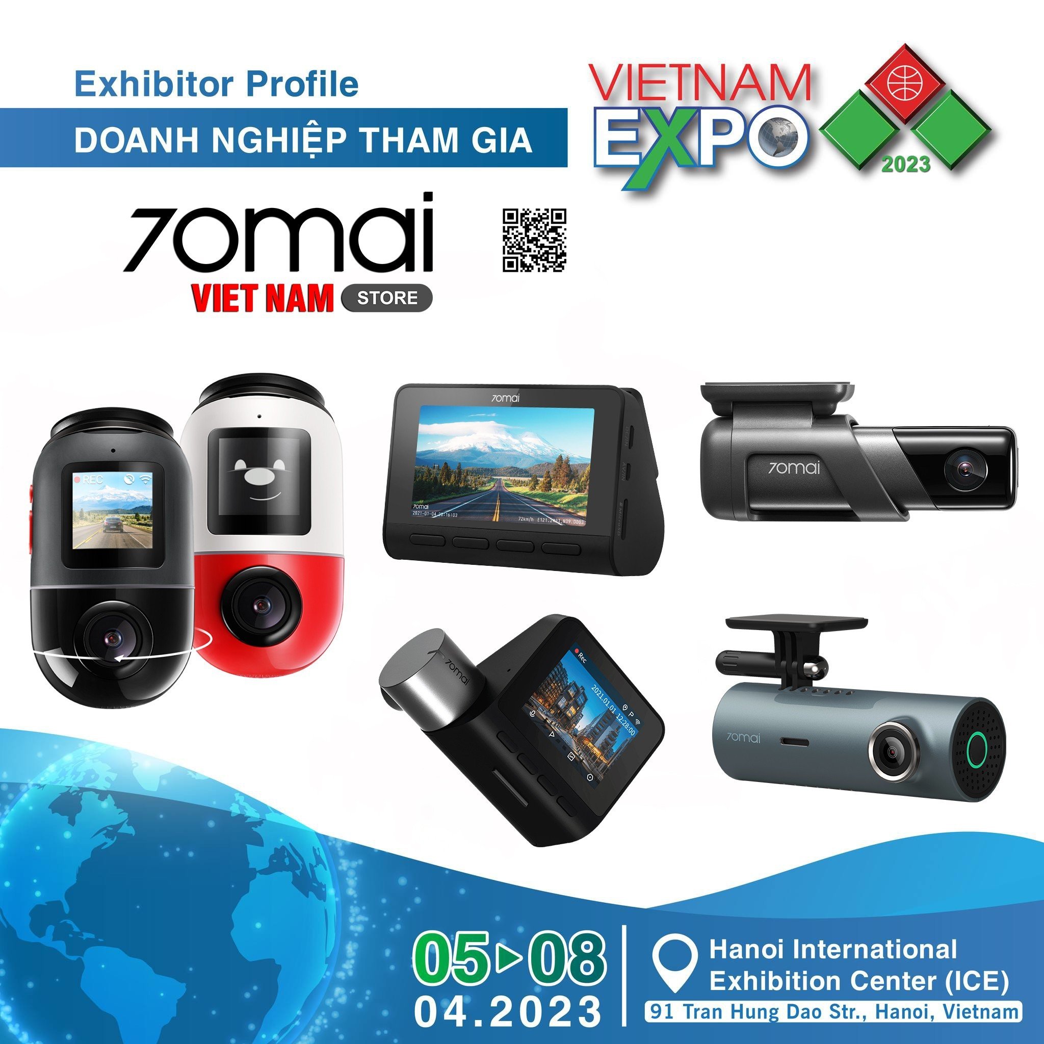 hội chợ VIETNAMEXPO 2023 2