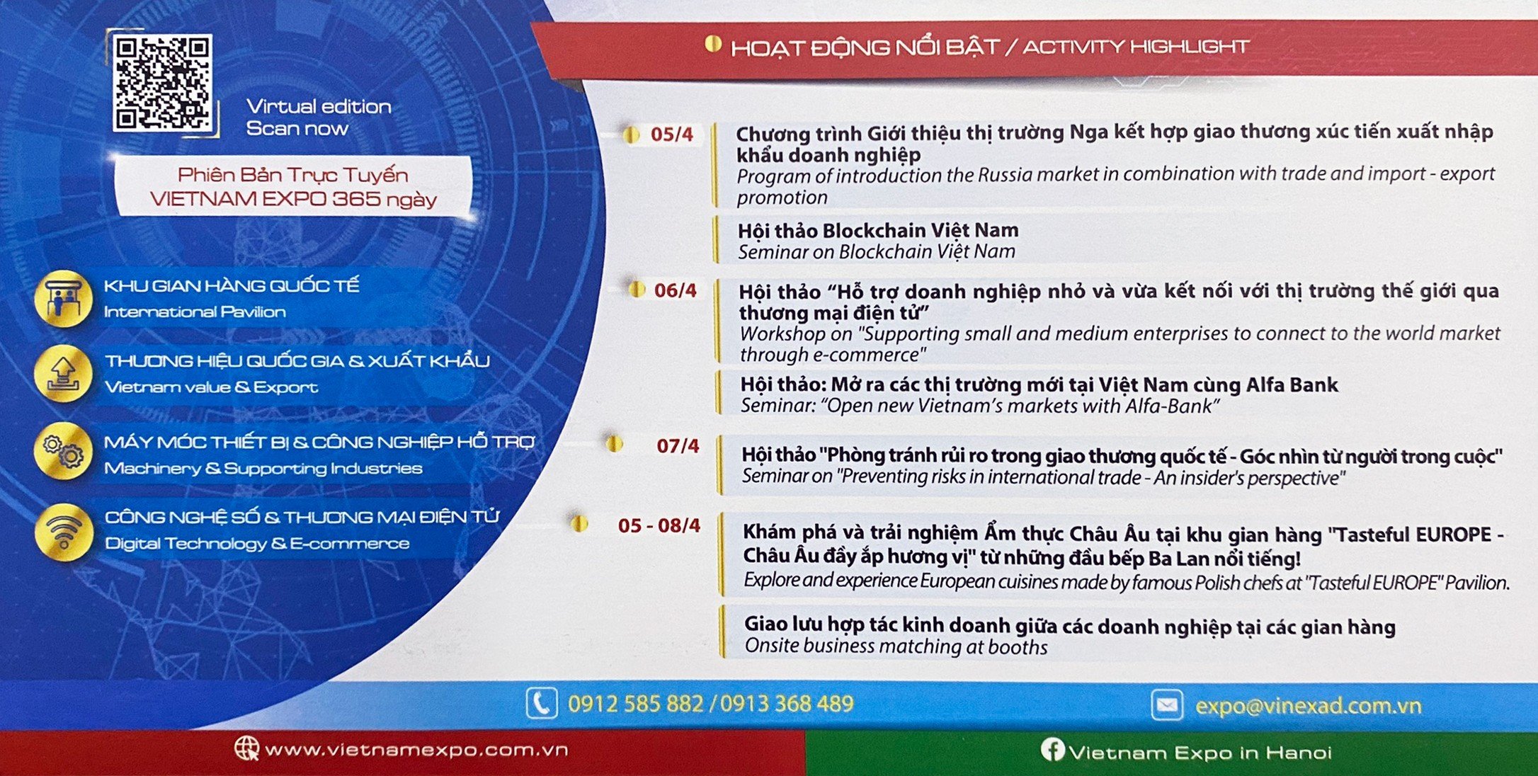 hội chợ VIETNAMEXPO 2023 3