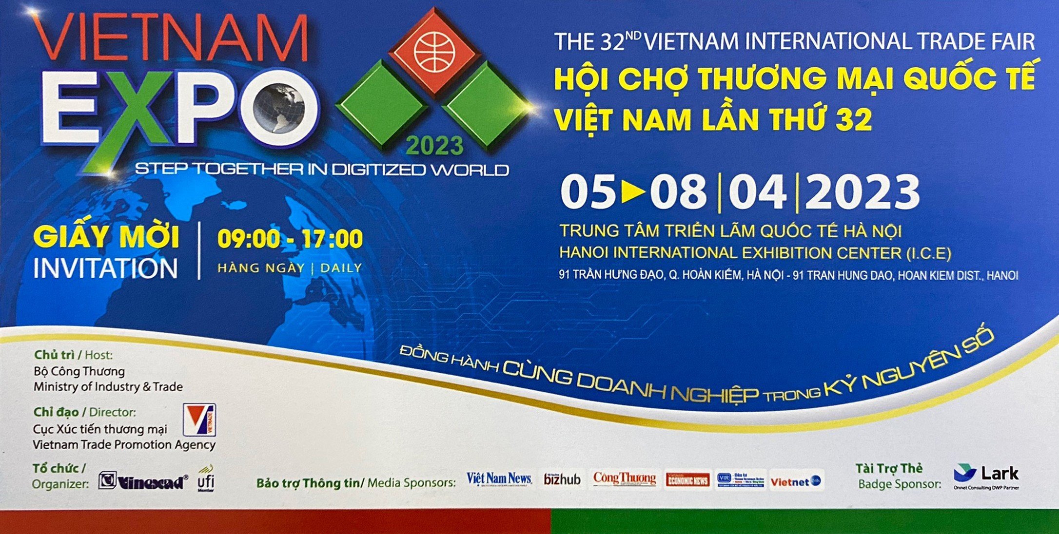 hội chợ VIETNAMEXPO 2023 4