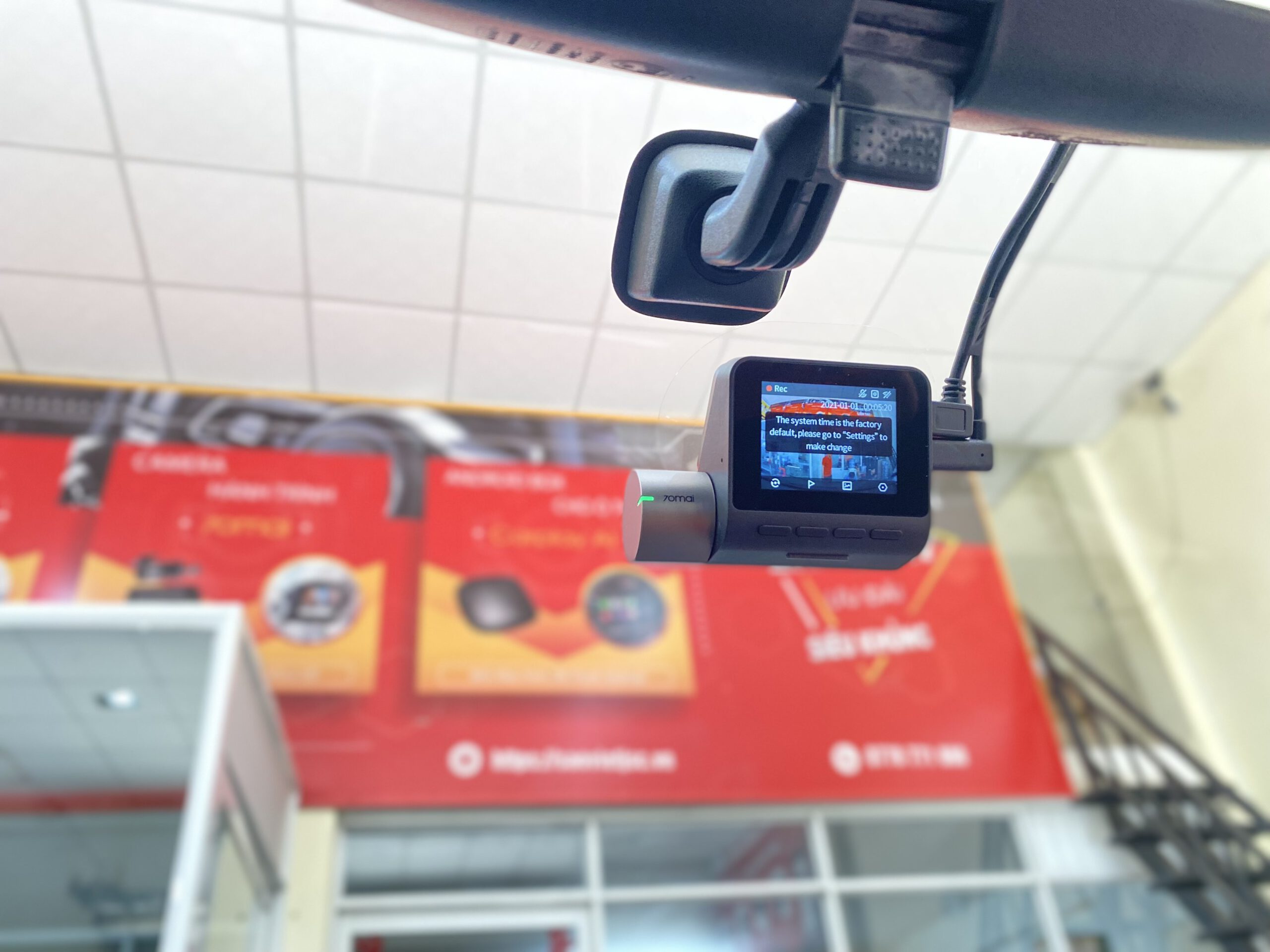 camera hành trình 70mai A500s ghi hình trước sau bán chạy nhất