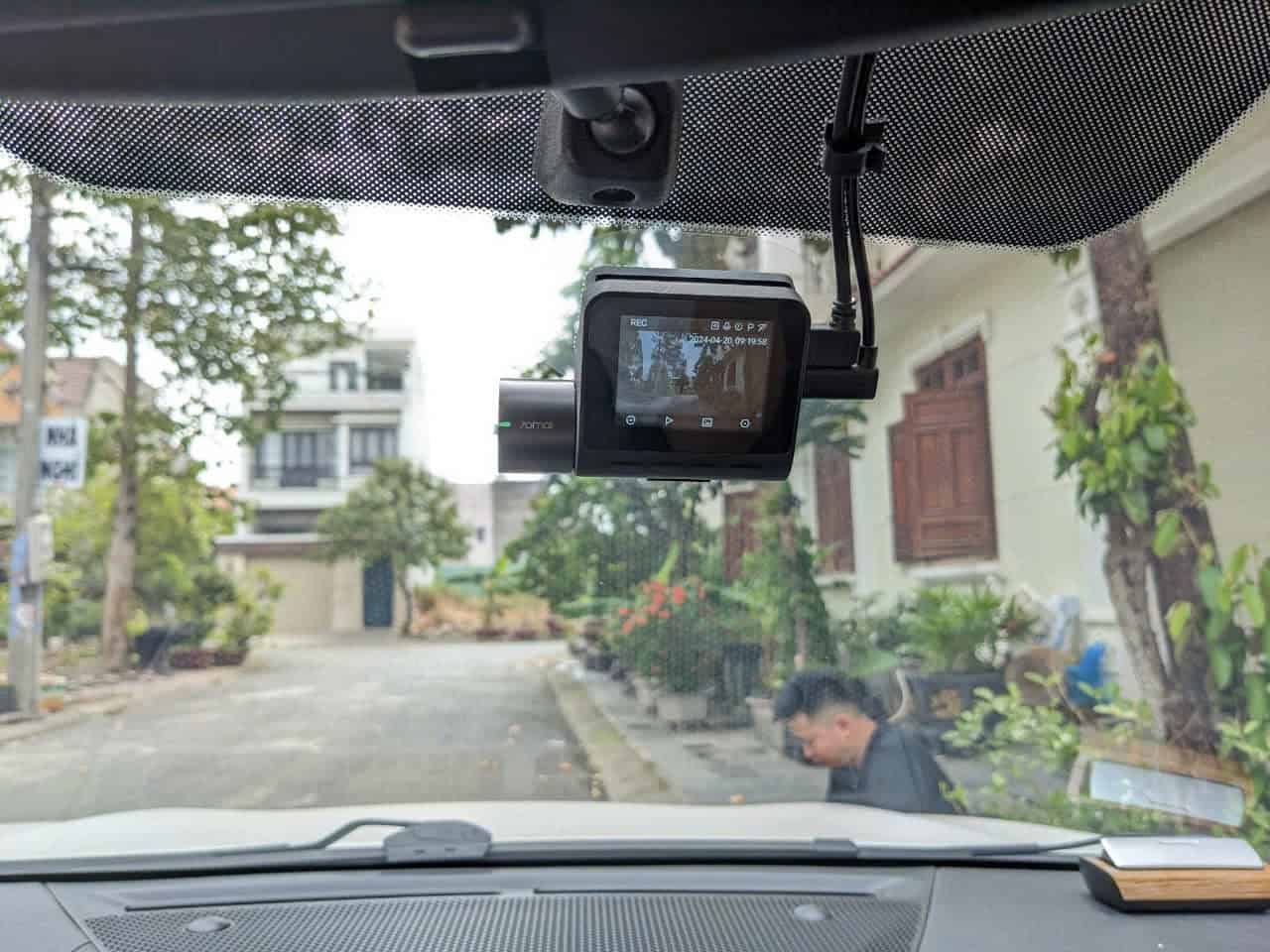 70mai A200 ghi hình 2 kênh giá rẻ
