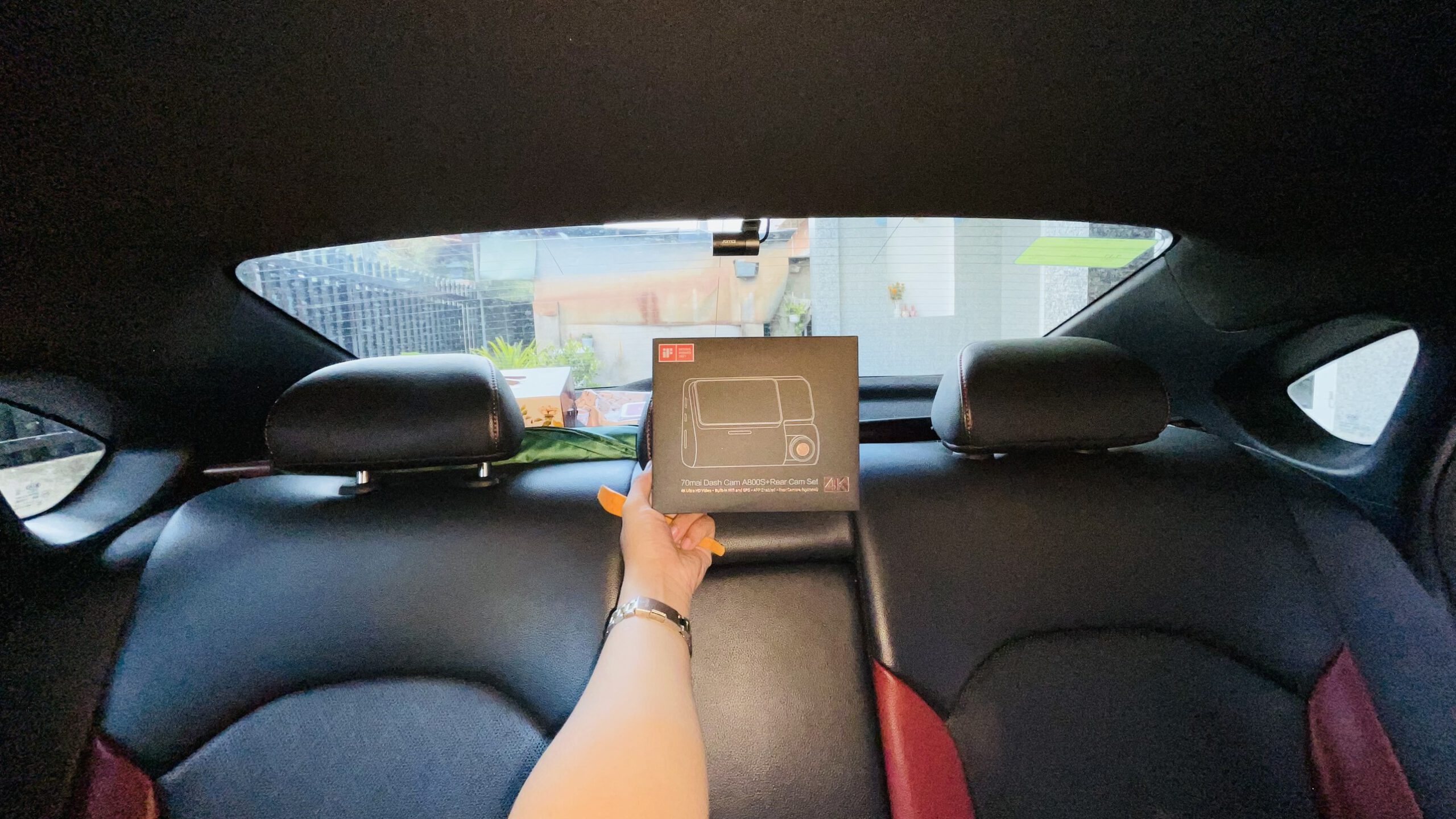 camera hành trình 70mai A800S cho xe Kia Cerato (1)