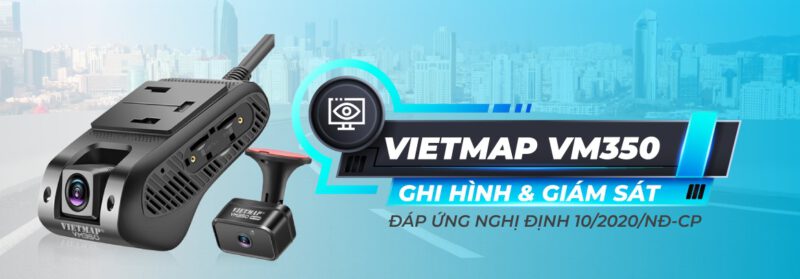 Vietmap VM350 giải pháp giám sát dành cho doanh nghiệp