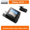 Camera hành trình 70mai A510 bản Full trước và sau