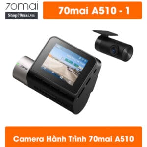 Camera hành trình 70mai A510 bản Full trước và sau