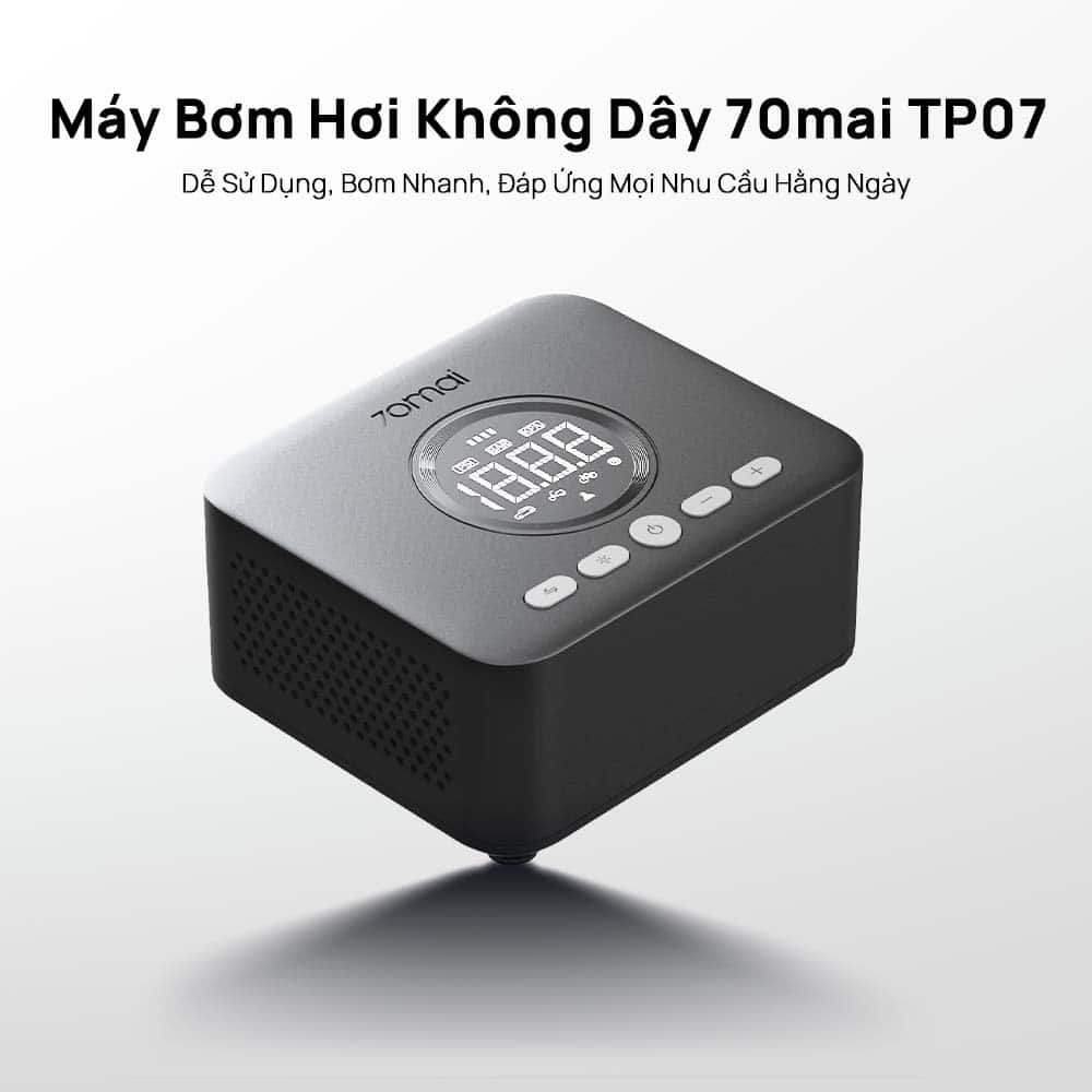 Máy bơm hơi 70mai TP07 Máy bơm hơi 70mai TP07