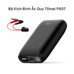 Bộ kích bình điện ắc quy xe ô tô 70mai PS07